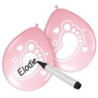 Balloon Writable Baby Girl 6\'s