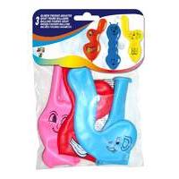 Balloon Shaped & Printed Giant 3s