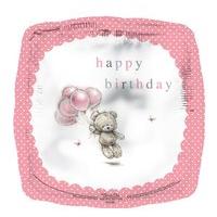 Balloon Foil - Happy Birthday Square
