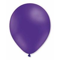 Balloon Helium 29cm Purple X50