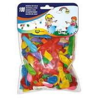 Balloon Waterballoon 9cm Asstd 100