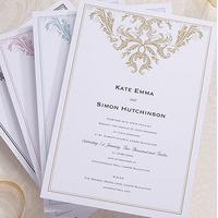 Baroque Invitation