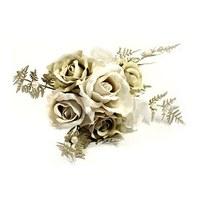 Bardot Artificial Small Posy Bouquet