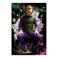 batman dark knight joker jail maxi poster 61 x 915cm