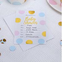 Baby Shower Invitations