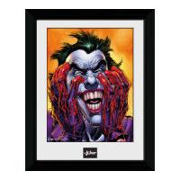 batman joker laugh 30 x 40cm collector prints