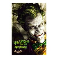 Batman Arkham Asylum Joker - Maxi Poster - 61 x 91.5cm