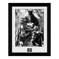 batman rain 30 x 40cm collector prints