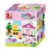 Basic Bricks 415 Pieces (pink)