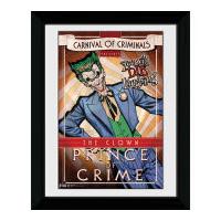 Batman Circus Joker - 30 x 40cm Collector Prints