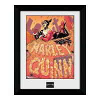 Batman Harley Quinn Graveyard - 30 x 40cm Collector Prints