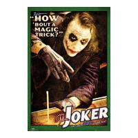 batman the dark knight joker trick maxi poster 61 x 915cm