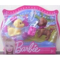 Barbie Mini Pets Sand Bucket Fun Puppies