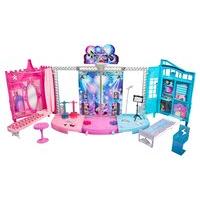 Barbie Rock-n-royals Transforming Stage Playset