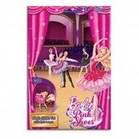 Barbie Pink Shoes - My Fab Magic Sticker Set - 6557