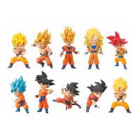 banpresto dragon ball wcf goku special