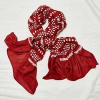 Bamboo Aztec Scarf