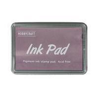 basic plain metallic pink ink pad 10 x 7 x 15 cm