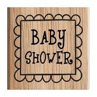 Baby Shower Stamp 3.8 x 3.8 cm