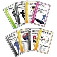 batman fluxx card game