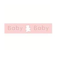 Baby Pink Baby Teddy Ribbon 25 mm x 3 m