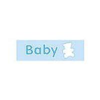 Baby Blue Baby Teddy Ribbon 25 mm x 3 m