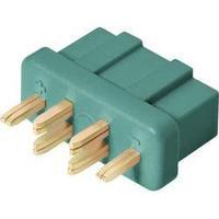 Battery receptacle MPX Gold-plated 1 pc(s) Modelcraft 71271