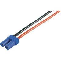 battery cable 1x 2x open cable ends 300 mm 4 mm modelcraft