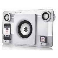 bayan audio bayan 5 speaker dock white for ipod and iphone