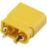 Battery plug XT30U Gold-plated 1 pc(s) Reely