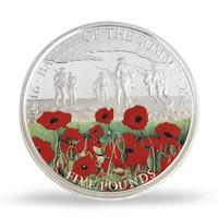 battle of the somme cupro nickel coin