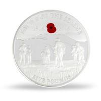 Battle Of The Somme Sterling Silver Coin