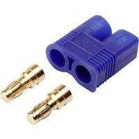 battery plug ec3 gold plated 1 pcs reely