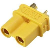 battery receptacle xt30u gold plated 1 pcs reely