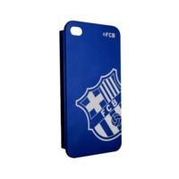 barcelona iphone 44s hard phone case blue