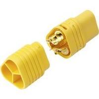 battery receptacle mt60 gold plated 1 pcs reely