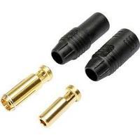 Battery plug, Battery receptacle AS150 Gold-plated 1 pc(s) Reely