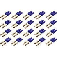 battery receptacle ec5 gold plated 20 pcs reely