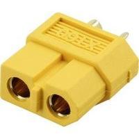 Battery receptacle XT60 Gold-plated 1 pc(s) Reely