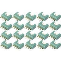 Battery plug MPX Gold-plated 20 pc(s) Reely