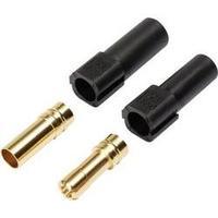 Battery plug, Battery receptacle XT150 Gold-plated 1 pc(s) Reely