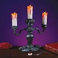 battery operated horror candelbra