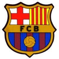 barcelona crest magnet