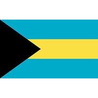 Bahamas 3\' X 2\' 3ft x 2ft Flag With Eyelets Premium Quality