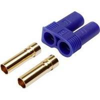 battery receptacle ec5 gold plated 1 pcs reely