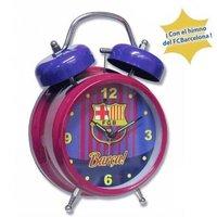 Barcelona Musical Bell Alarm Clock - Blue