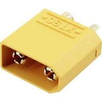 Battery plug XT90 Gold-plated 1 pc(s) Reely 1373201