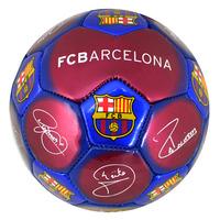 barcelona signature mini football size 1