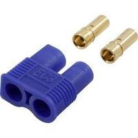 battery receptacle ec3 gold plated 1 pcs reely