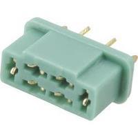 battery receptacle mpx gold plated 1 pcs reely